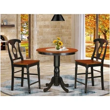 Counter Height Pub Set - Table And Counter Height Stool