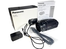 Panasonic HC-V900-K High Definition Video Camera Black Duty Paid Used From Japan