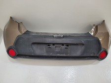 2014-2016 Kia Soul Rear Bumper Model Textured Finish Upper Cover Brown