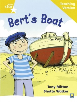 Rigby Star Phonic Guided Reading Yellow Level Berts Boat Teaching  PAPERBACK