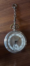 Kienzle Taschenuhr Herrenuhr Vintage 46/0c Handaufzug mit Übergehäuse LÄUFT