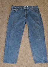 VTG Made In USA Fade Calvin Klein Blue jeans Size 40X32