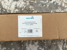 Baxi /multifit 1m Flue Extension 60/100 positive fix & support bracket 720648801