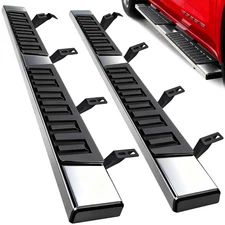 For 24-26 Toyota Tacoma Double Cab /Crew Cab 6" Side Step Bar Running Boards