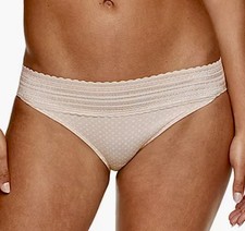 WARNERS No Pinching No Problems Lace Butterscotch Bikini Panty Sz S M XL 2XL 3XL