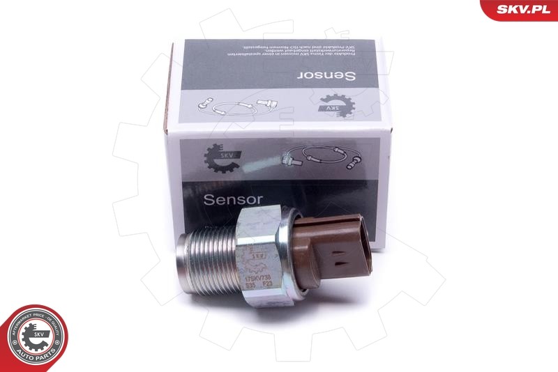 2x ✅Fits SKV GERMANY 17SKV738 FUEL PRESSURE SENSOR 17SKV738   ⭐UK Seller⭐