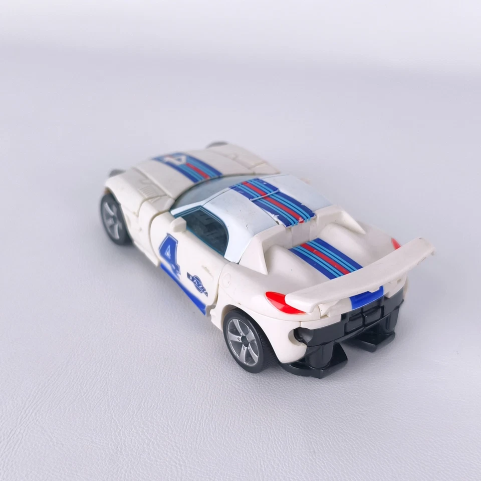 Transformers Autobot Jazz Figure Only Movie TFTM Deluxe Target Exclusive G1 - Image 3 of 4