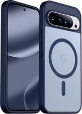 Magnetic for Google Pixel 10 Pro XL Case, Military Grade Drop Protection Slim Bl