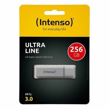 Intenso Ultra Line Unità Flash Usb 256 Gb Usb Tipo A 3.2 Gen 1 (3.1 Gen 1) Argento - 2