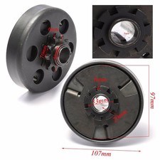 10T Centrifugal Clutch 20mm Shaft  420 Pitch for Go Kart Drift Buggy Honda Golf