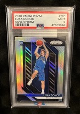 2018-19 Panini Prizm - Luka Dončić #280 Silver Prizm (RC) for sale