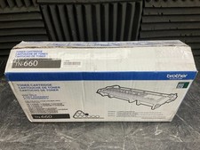 Brother TN-660 High Yield Toner Cartridge TN660             NEW OPEN BOX