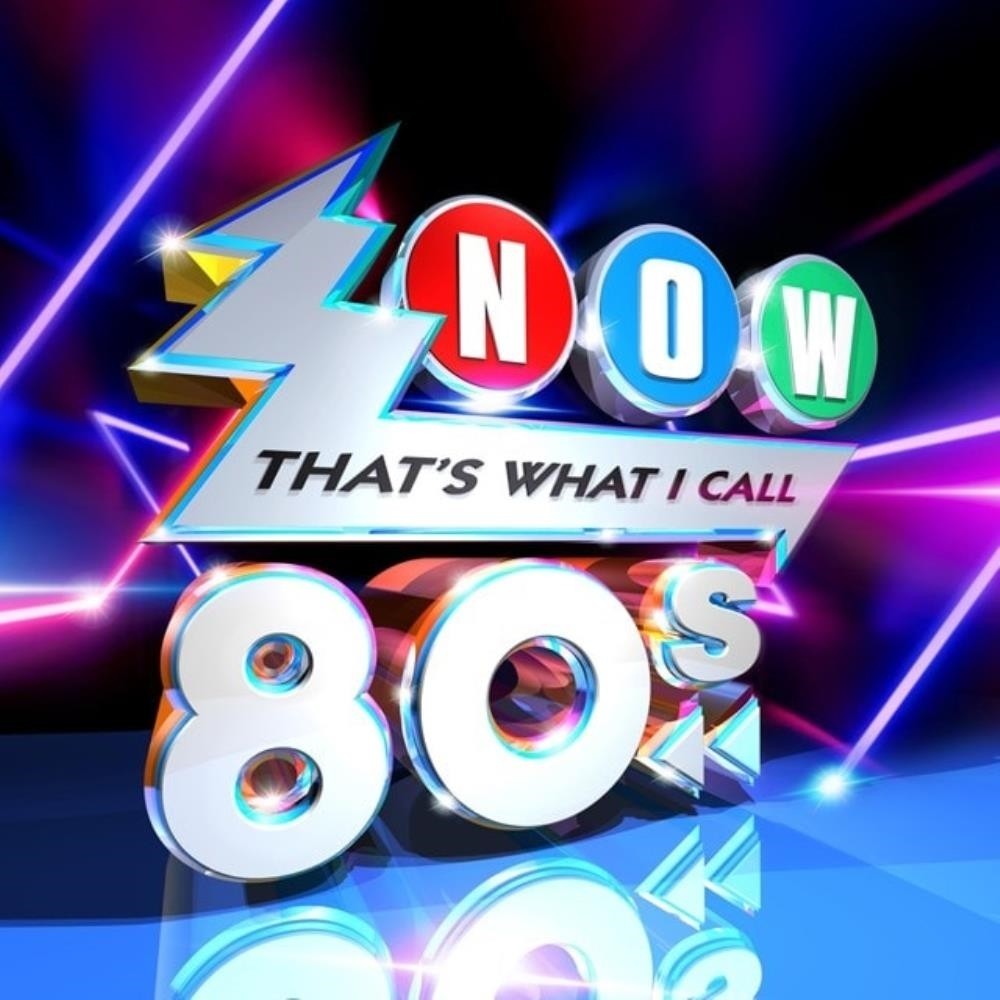 Various - Various – Now That's What I Call 80s CD Audio