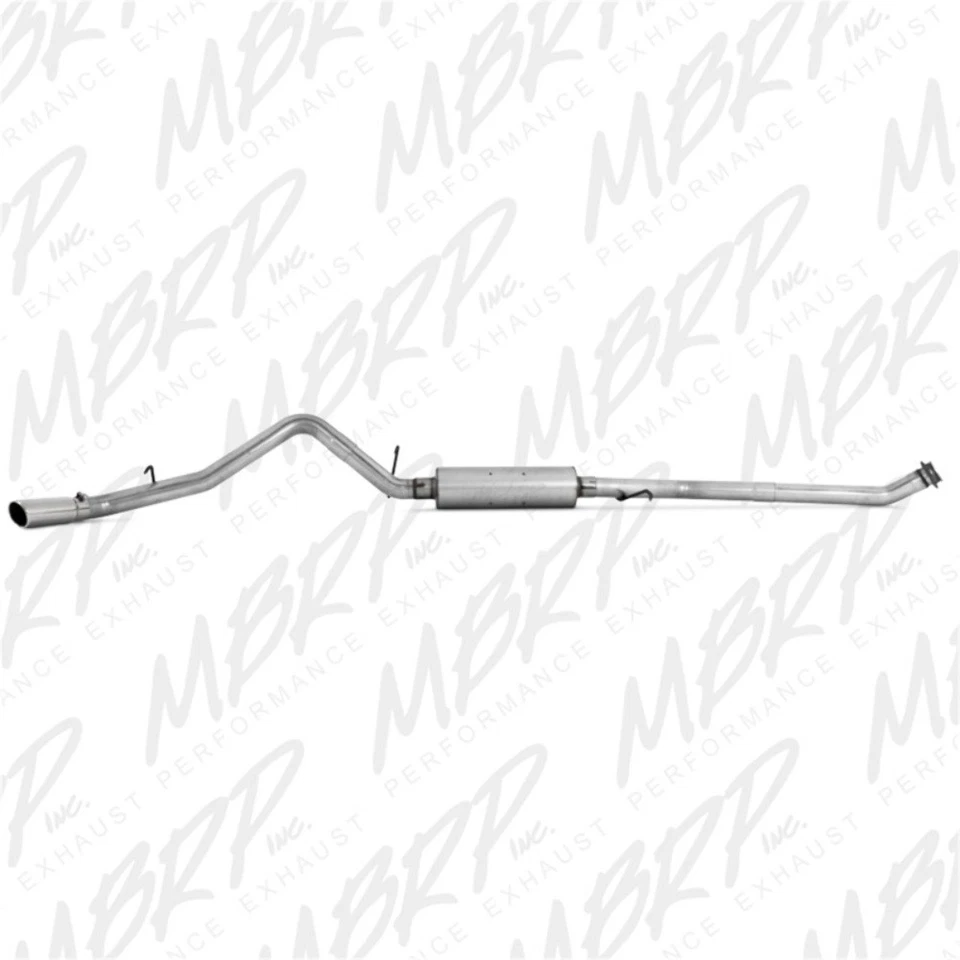 Fits 2007 Chevrolet Silverado 1500 Classic 3" Cat Back; Single Side; AL-S5014AL - Image 4 of 4