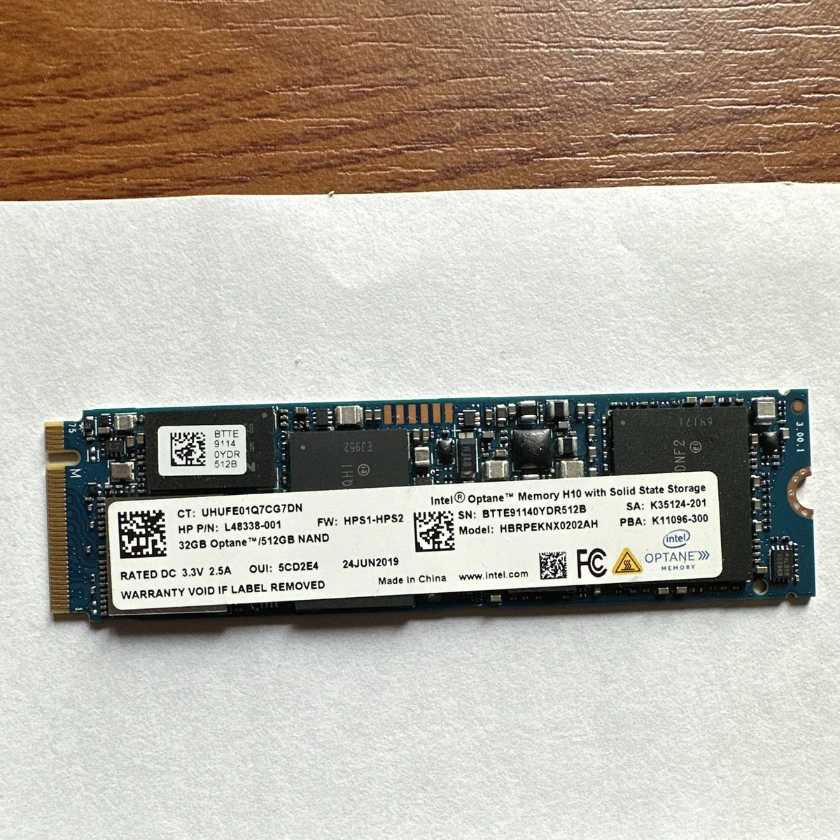 Intel M.2 Interface 512 GB Solid State Drives for sale | eBay