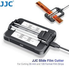 Negative Slide Film Cutter for 35mm 120 Format with 11 Level Adjustable Light