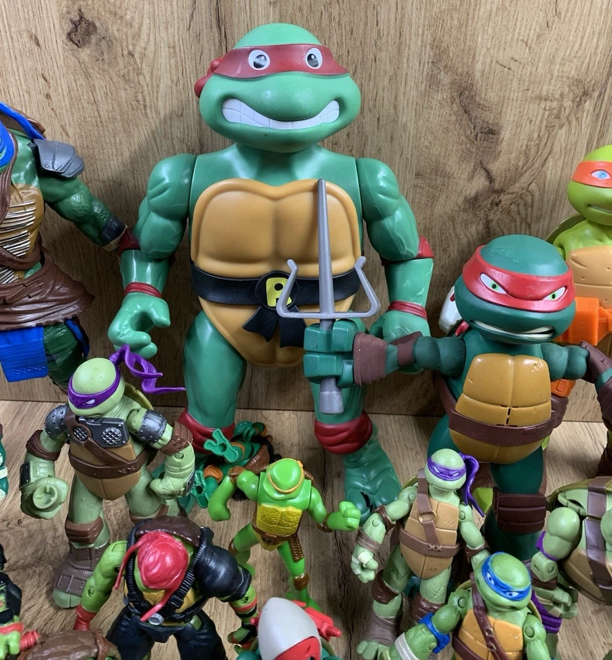 Lote de la película Teenage Mutant Ninja Turtles 2014 2015 TMNT Out of the Shadows + Más Foto 4 de 4