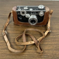 Argus C3  The Brick  35mm Rangefinder Camera w/ Cintar 50mm f/3.5