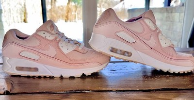 Size 9.5 - Nike Air Max 90 Barely Rose W