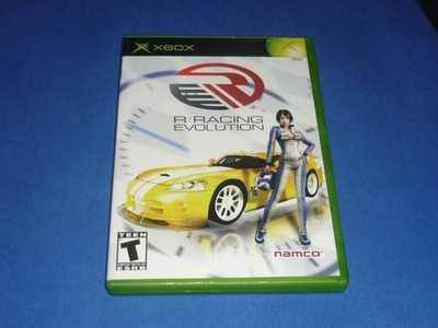 R: RACING EVOLUTION  (XBOX, 2003)  COMPLETE