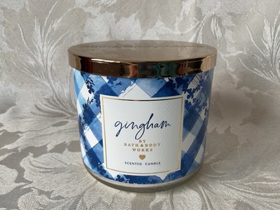 Bath & Body Works ''Gingham'' 3 Docht Kerze aus USA