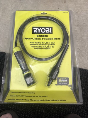 #ad #ad RYOBI RY3112FW EZCLEAN POWER CLEANER 6#x27; FLEXIBLE WAND NEW $14.00