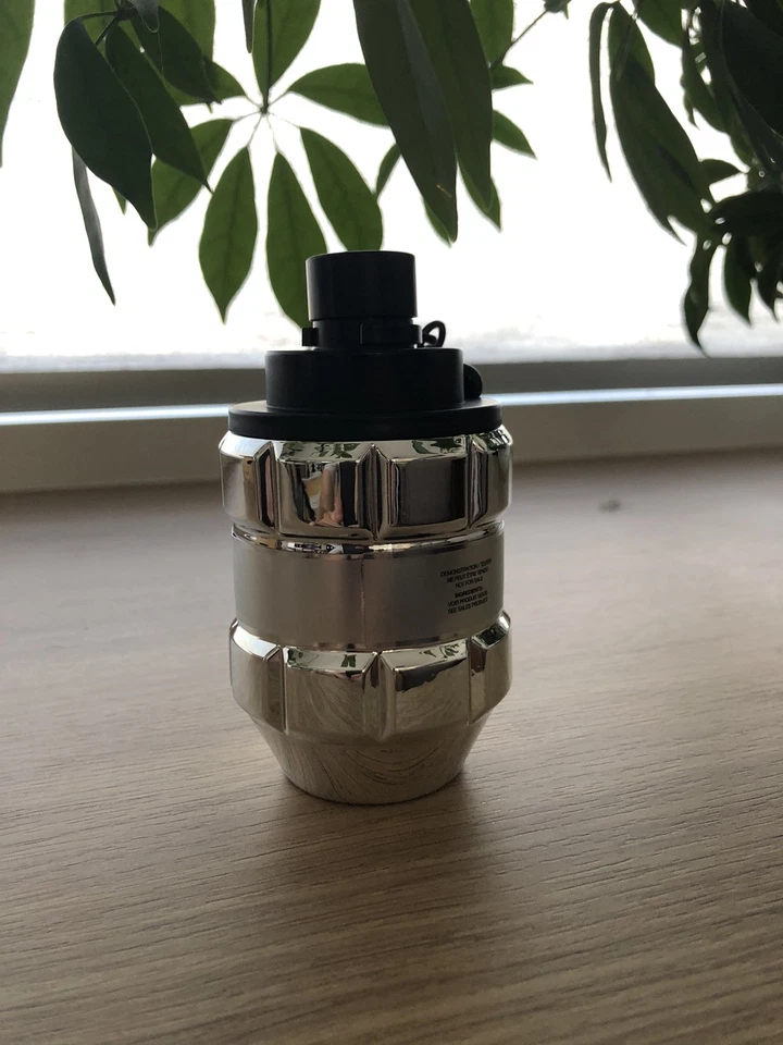 Viktor & Rolf-Spicebomb Metallic Musk-Men’s EDP-90ml-New Without Box - image 3 of 4