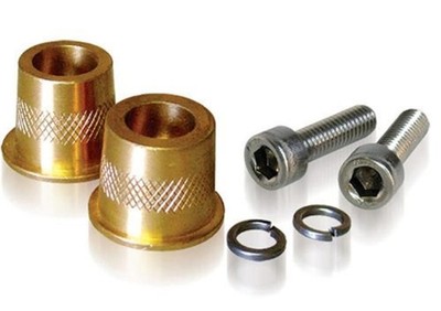 580 Short Brass Post Adaptor M6 Thread