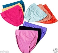 RHONDA SHEAR SEAMLESS AHH AHH PANTIES ( 3 PACK ) ~ CHOICES * PICK ONE PANTY PACK