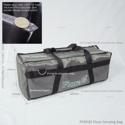 Thick Padded Carrying Bag/Case For Flora Light Bank Photography 51011