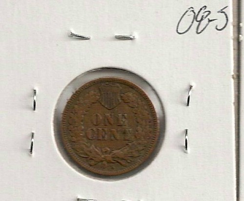 1908-S Indian Cent : Extra Fine + - Picture 2 of 2