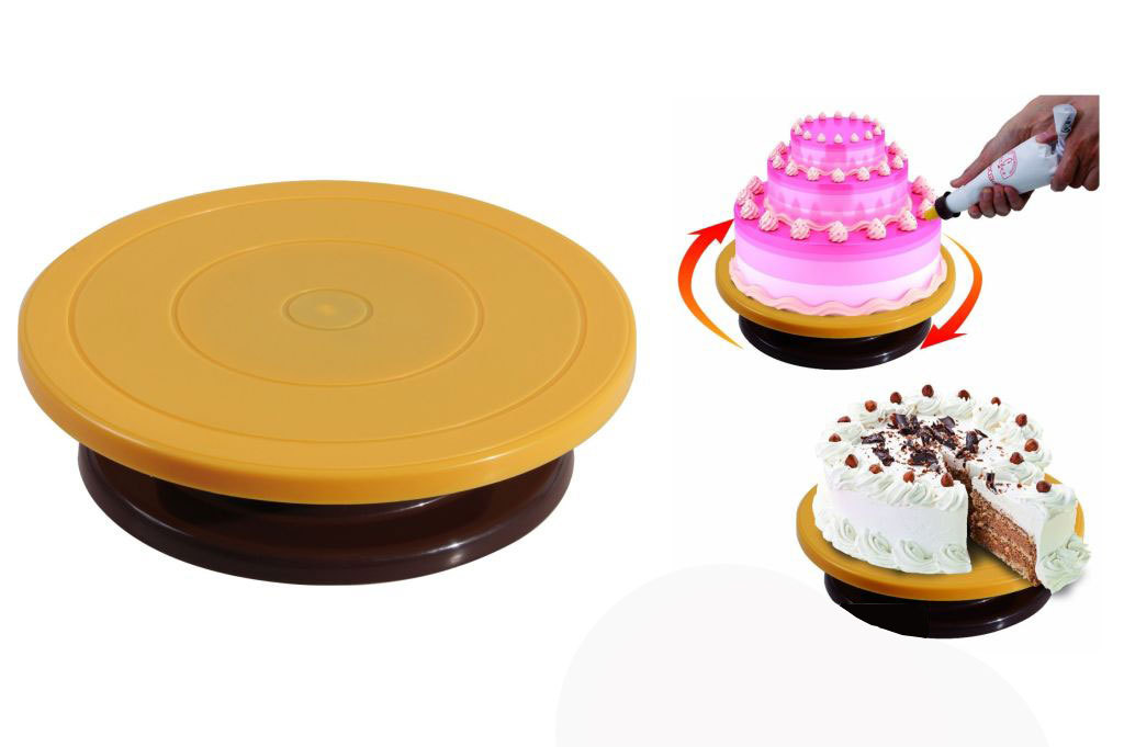 Wenburg Facile da usare Piatto Girevole per Torte - Qualità