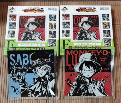 One Piece Ichiban Kuji 2er Set Teller