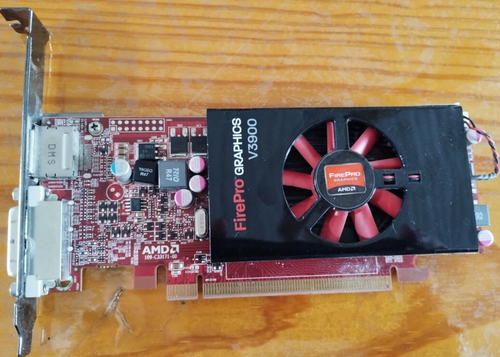 Carte graphique professionnelle AMD FirePro W2100 - Parfait état - Accessoires informatique