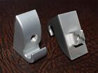 <!--F#f_0-->Holden Commodore Sunvisor Bracket x2 Silver (VB VC VH VK VL) Clip<!--F/-->