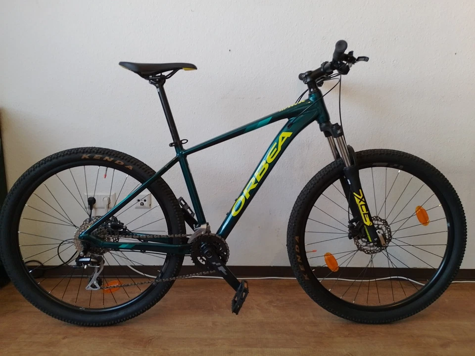 Gebrauchtes ORBEA- Fahrrad mit einem Satz Laufrädern. - Bild 3 von 4