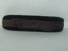 VINTAGE BLACK VELVET BOW HAIR BARRETTE UP DO HAIR ACCESSORY