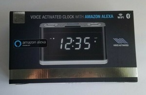 ilive platinum alexa alarm clock