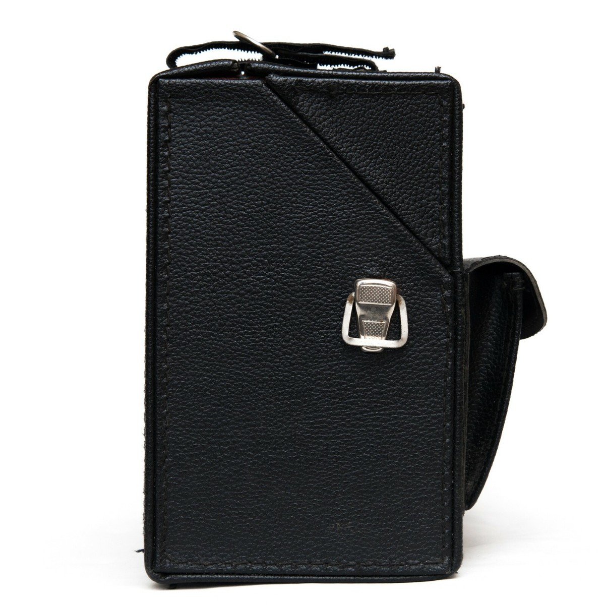 Sac Photo Vintage Ako – Semi-rigide – Noir – Années 80 – Pour SLR Canon Nikon Leica
