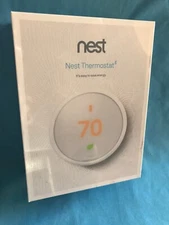 New Factory Sealed Nest Programmable Thermostat E Item: T4000ES