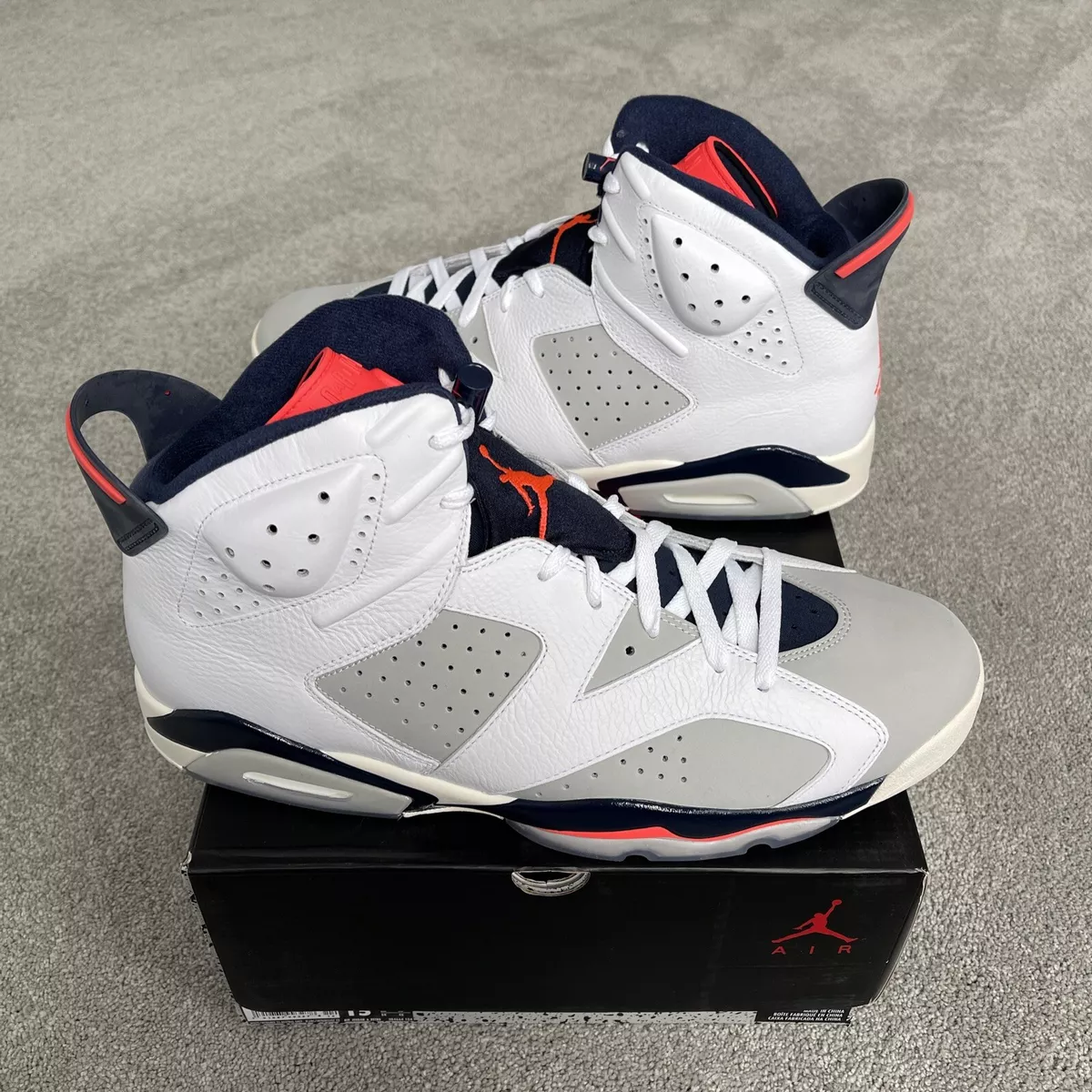 Nike jordan 6 best sale tinker