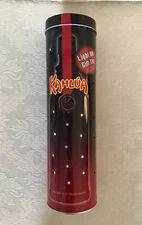 Vintage Kahlua Light Up Gift Tin 2004 Limited Edition