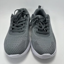 Camel Crown Men's Cushion Running Shoes Breathable Athletic, Grey, US Size 10