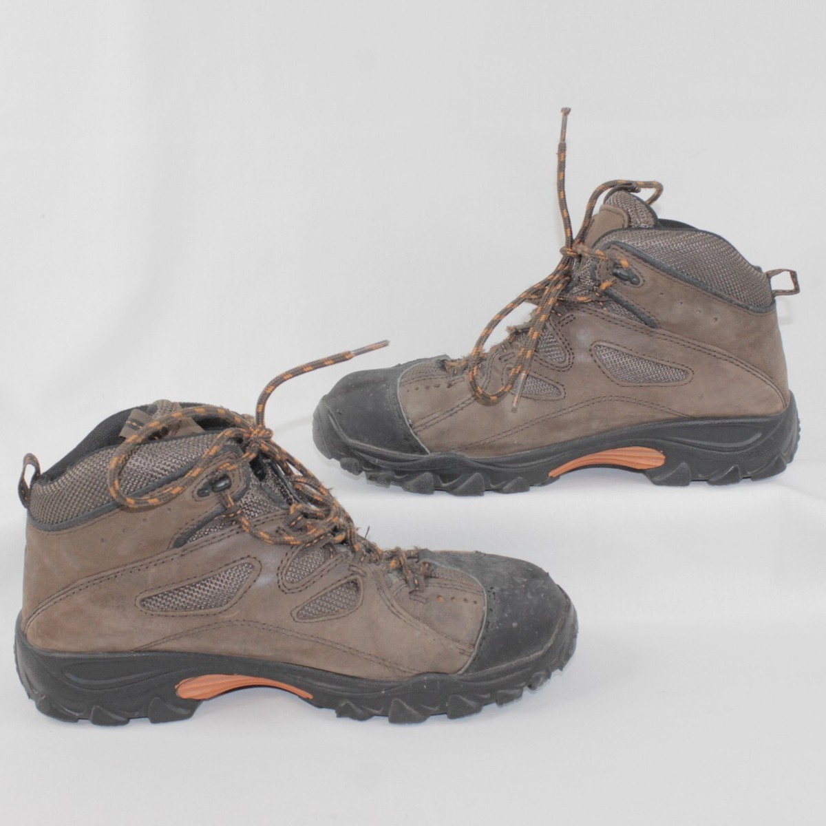 Wolverine W02194 Hudson Lace Up Steel Toe Work Boots Men's Size 9
