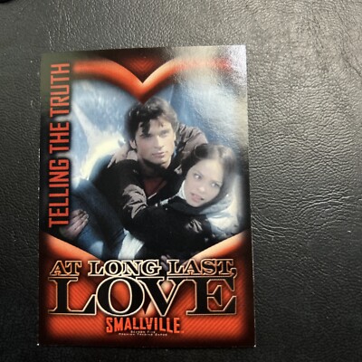 Bww Smallville Season 5 Five 2006 #30 Clark Kent Lana Lang Kristin Kreuk