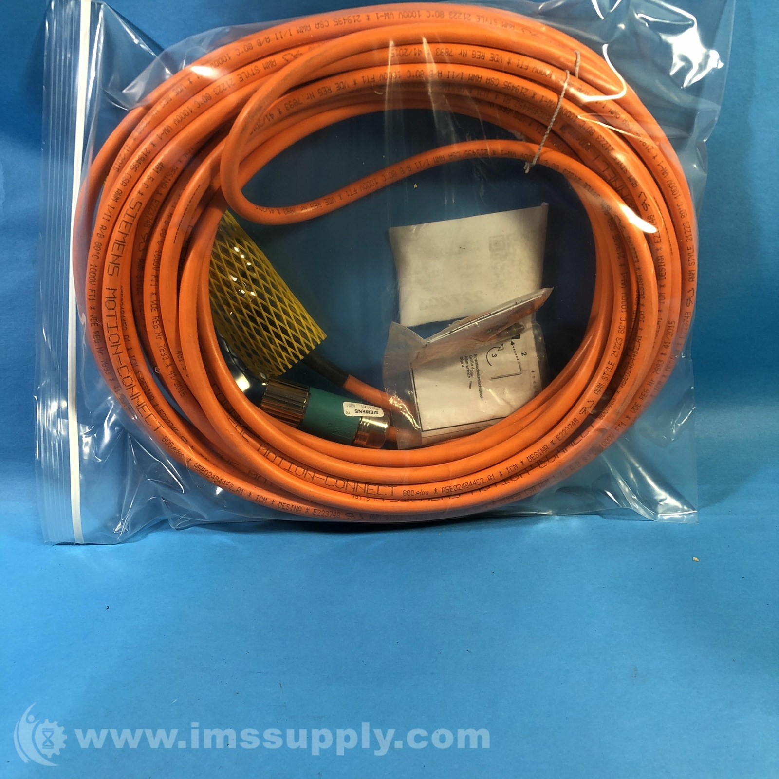 Siemens A5E02484452-A1 Motion Connect Cable FNIP | eBay