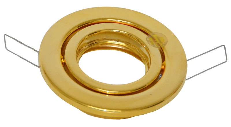 Faretto Incasso CANOVA Oscillante Oro Lampada Dicroica Nuova Mizar 8260-38, fotografia 7 di 7