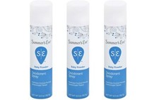 BL Summers Eve Freshening Spray 2oz Baby Powder 80139 PK OF 3