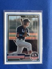 2023 Panini Stars & Stripes Derek Curiel 18U Base #6