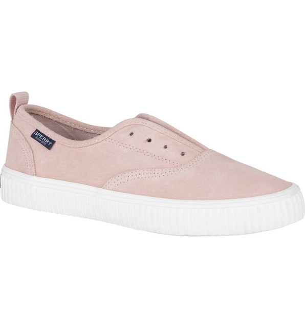 pink sperry sneakers